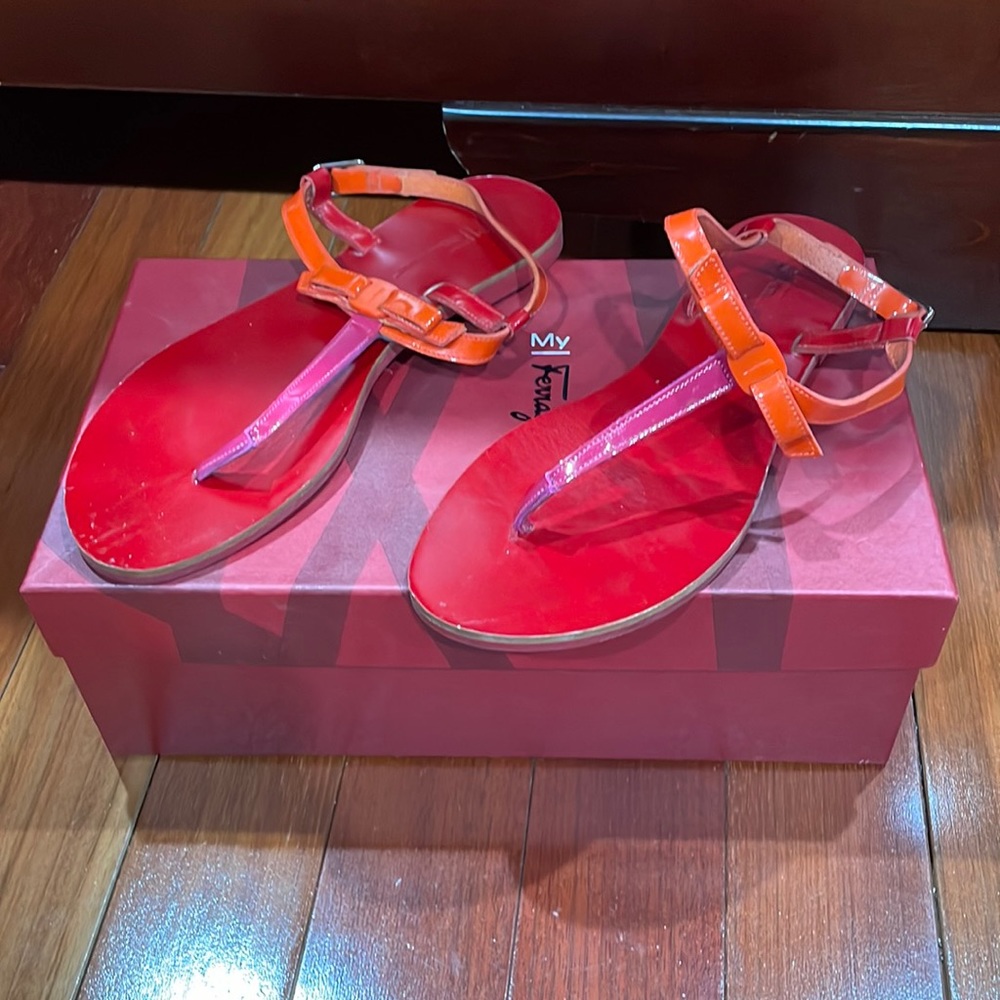 Ferragamo sandals